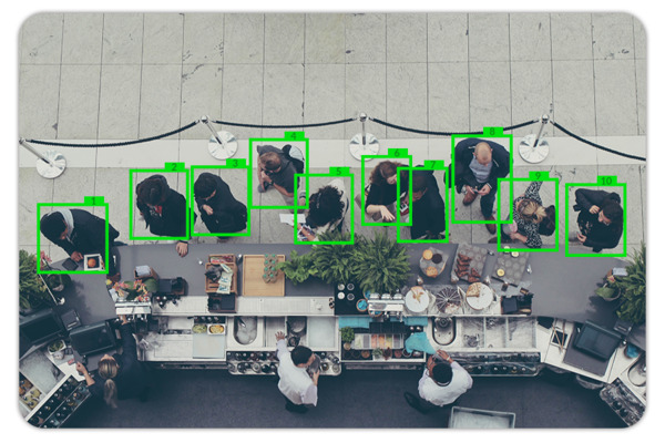 Detección de colas (QD)